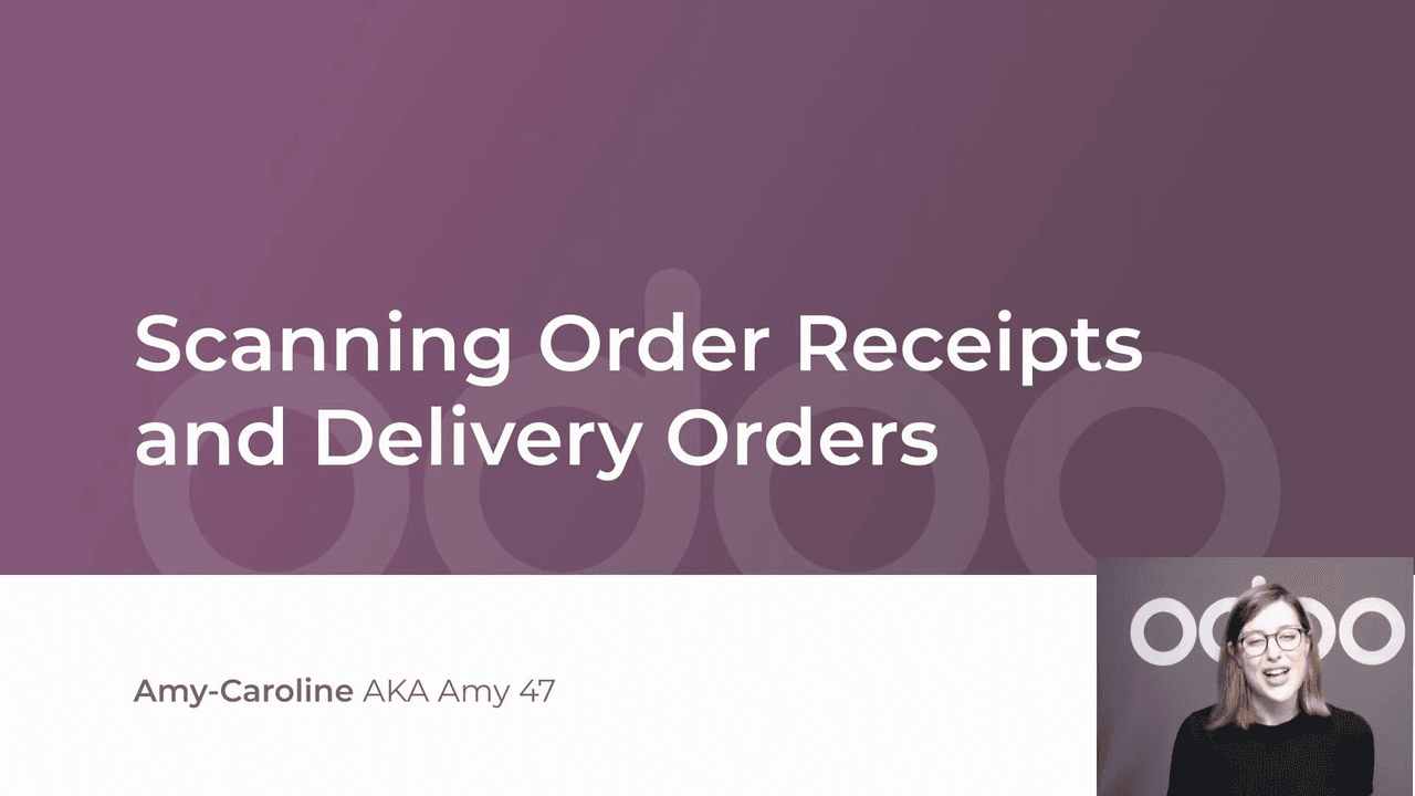 Barcode actions triggering validate, discard, and cancel operations